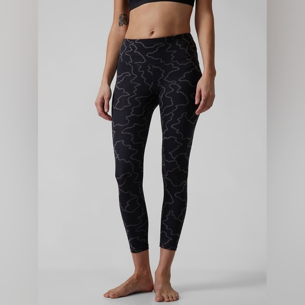 Athleta MT Elation Train Textured Tights
